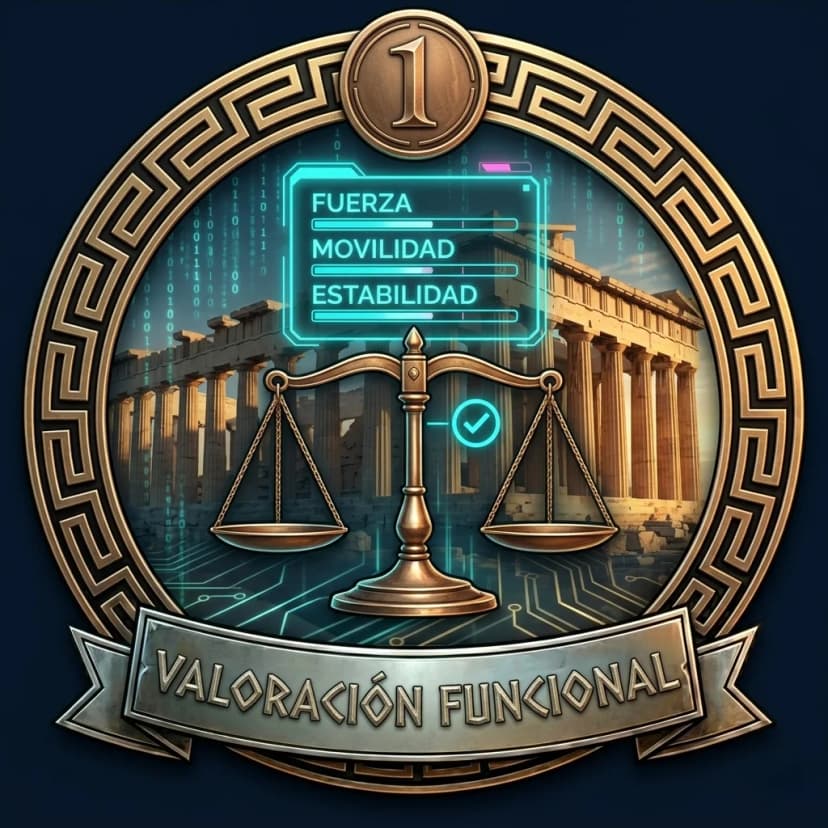 Emblema Paso 1: Valoración Funcional